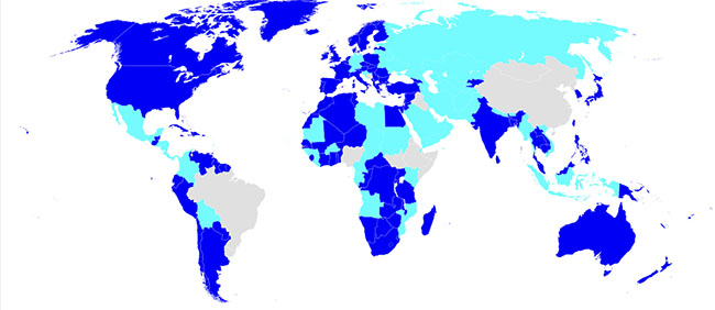 国际驾照通用国家及地区 国际驾照通用国家及地区
